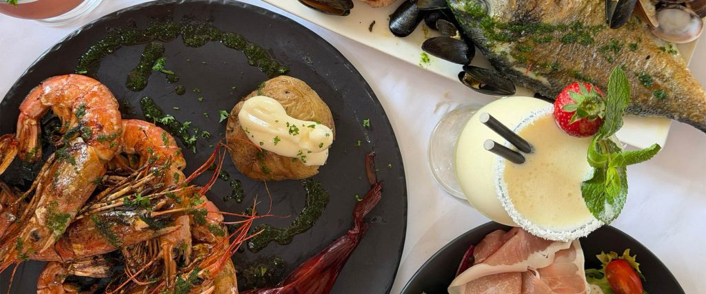 Le fregate restaurant a collioure